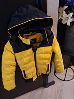 Winterjas geel zwart 128 8 jaar cars jeans, Kinderen en Baby's, Kinderkleding | Maat 128, Ophalen of Verzenden, Zo goed als nieuw