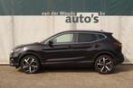 Nissan Qashqai 1.3 DIG-T 140pk Tekna -PANO-ECC-CAM-TREKHAAK-, Voorwielaandrijving, 65 €/maand, 687 kg, Gebruikt