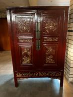 Chinese kast, Ophalen