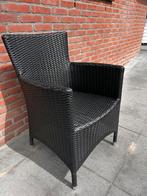 Zes tuinstoelen en tafelframe, Tuin en Terras, Tuinstoelen, Ophalen of Verzenden, Gebruikt, Kunststof