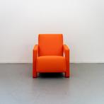 2 Cassina Utrecht fauteuil Oranje stof Nieuw, Huis en Inrichting, Nieuw, Stof
