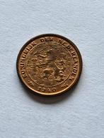 Halve cent wilhelmina 1940, Postzegels en Munten, Munten | Nederland, Koningin Wilhelmina, Overige waardes, Ophalen of Verzenden