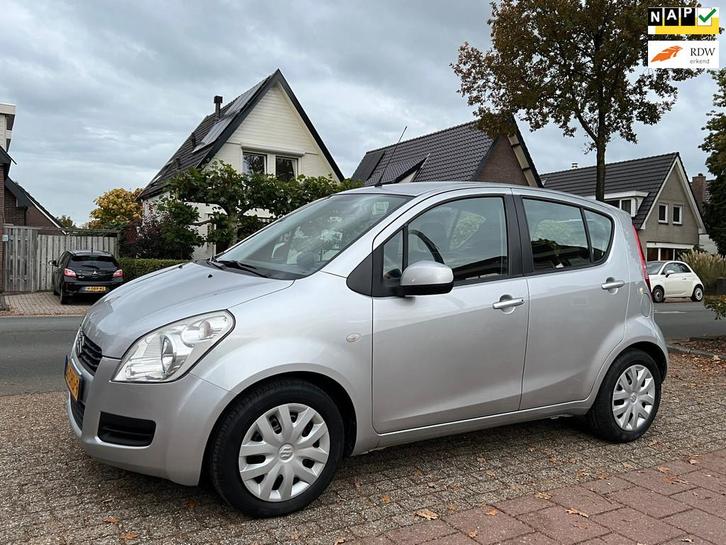 Suzuki Splash 1.2 Exclusive 49.000 km NAP - APK T/M 11-2026!, Auto's, Suzuki, Bedrijf, Te koop, Splash, ABS, Airbags, Airconditioning