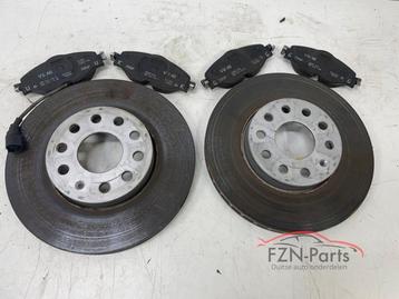 VW golf 7 remset voorzijde remschijven +Blokken beschikbaar voor biedingen