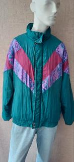 Vintage 90's baggy zomerjas L Topstaat, Kleding | Heren, Jassen | Zomer, Verzenden, Zo goed als nieuw, Maat 52/54 (L), Blauw