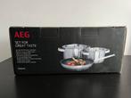 AEG 3-delige Pannenset - Nieuw!, Huis en Inrichting, Keuken | Keukenbenodigdheden, Ophalen, Nieuw