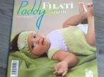 Filati special baby Paddy en linea pura baby en kinderen, Hobby en Vrije tijd, Breien en Haken, Patroon of Boek, Zo goed als nieuw