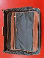 Kostuumtas Samsonite, Sieraden, Tassen en Uiterlijk, Tassen | Reistassen en Weekendtassen, Ophalen, Gebruikt, Blauw, 30 cm of meer