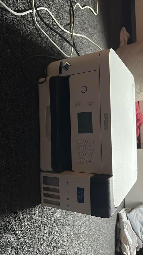 Epson sure color sc-f100, Computers en Software, Printers, Zo goed als nieuw, Printer, Overige technieken, Ophalen
