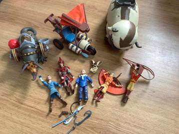Avatar: The Last Airbender Figuren Set beschikbaar voor biedingen