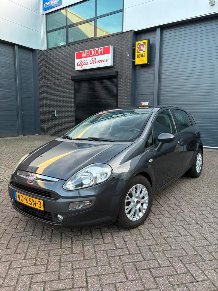 Fiat Punto 1.4 Multi-air 99KW 5DR 2010 Grijs, Auto's, Fiat, Particulier, Punto, Benzine, B, Hatchback, Handgeschakeld, Origineel Nederlands