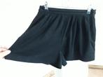 Superleuk diepzwart broekrokje ZARA      maat XS, Kleding | Dames, Broeken en Pantalons, Verzenden, Zo goed als nieuw, Maat 34 (XS) of kleiner