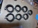7x flamco metalen buisklem buisbeugel beugel zadel 55 60 mm, Ophalen of Verzenden, Nieuw, Overige soorten