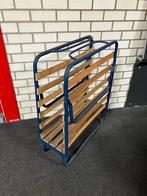 Inklapbaar bedframe, Ophalen, Eenpersoons, 90 cm, Bedbodem