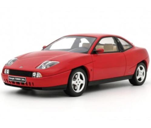 FIAT COUPE TURBO 20V 1997, Hobby en Vrije tijd, Modelauto's | 1:18, Nieuw, Auto, OttOMobile, Ophalen of Verzenden