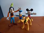 Donald Duck figuren set van 4, Verzamelen, Disney, Donald Duck, Gebruikt, Ophalen of Verzenden, Beeldje of Figuurtje