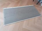 Plissé top down bottom up, grijs/wit, 178cm, Ophalen, Gebruikt, 100 tot 150 cm, 150 tot 200 cm