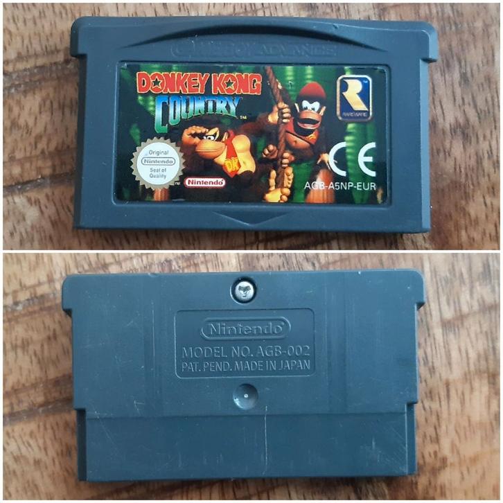 Donkey Kong Country - GBA, Spelcomputers en Games, Games | Nintendo Game Boy, Avontuur en Actie, 1 speler, Vanaf 3 jaar, Ophalen of Verzenden