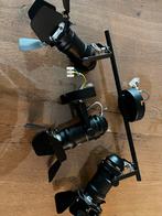 Industriële Film Spot Lampen Set, Ophalen, Led-lamp, Minder dan 30 watt, Overige fittingen