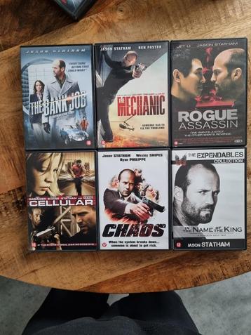 6x Jason Statham The Bank Job - Mechanic - Rogue Assassin beschikbaar voor biedingen