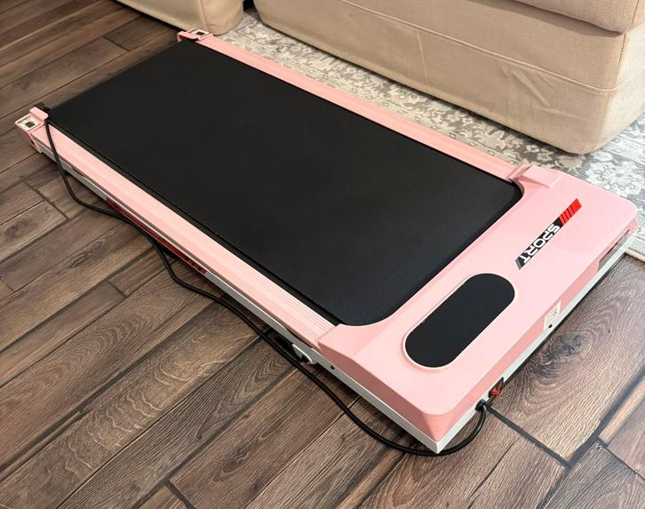 3-in-1 Foldable Treadmill – Compact, Quiet & Ready to Use, Sport en Fitness, Fitnessapparatuur, Zo goed als nieuw, Loopband, Benen
