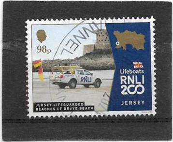 Jersey 2024 Lifeboats 200 RNLI 200 Le Braye Beach 98p beschikbaar voor biedingen