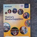Thema's maatschappijleer VMBO KGT | Werkboek | 2020-2021, Ophalen of Verzenden, Zo goed als nieuw, Overige niveaus, Janine Middelkoop
