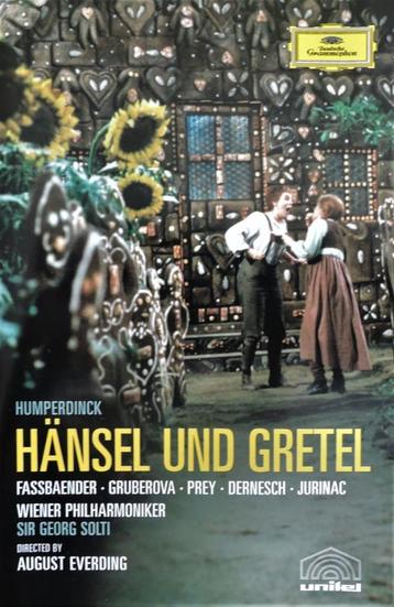 Hänsel und Gretel / Humperdinck - Wiener Philharmon / Solti beschikbaar voor biedingen