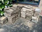 Gratis tegels, Tuin en Terras, Ophalen, Gebruikt, Overige typen, 10 m² of meer