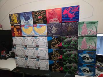 Pokemon Diverse Lege ETB'S, zie info. beschikbaar voor biedingen