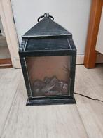 Sfeerhaard 28 x 15 cm, Ophalen, Zo goed als nieuw, Overige materialen, Minder dan 25 cm