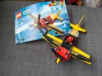 60144 Lego City stuntvlieger, Ophalen of Verzenden, Zo goed als nieuw, Complete set, Lego