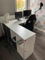 Ikea Kallax/Linnmon Bureau Combinatie, Huis en Inrichting, Bureaus, Ophalen, Gebruikt, Bureau