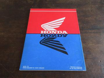 Honda PK50 werkplaatshandboek manual handleiding beschikbaar voor biedingen