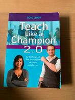 Teach Like a Champion 2.0 - Lesmethoden voor docenten, Ophalen of Verzenden, Gelezen, Niet van toepassing