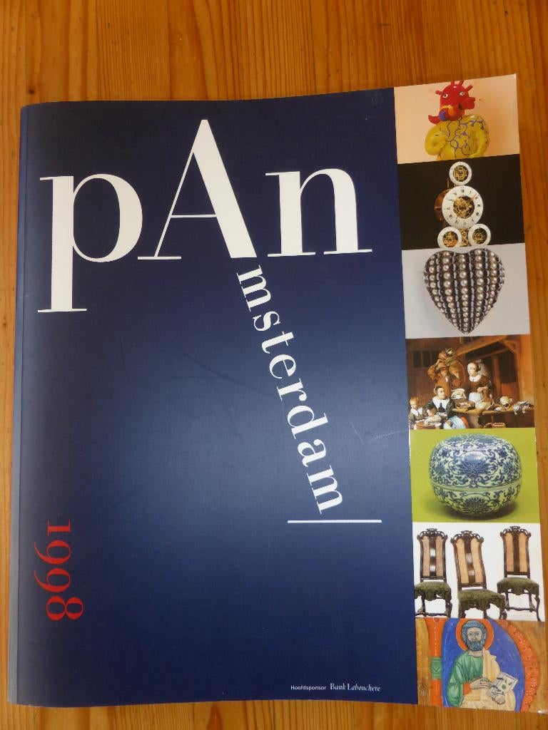 PAN Amsterdam 1998, Boeken, Ophalen of Verzenden, Zo goed als nieuw
