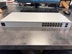 Unifi USW-16-PoE Switch - 16 poorten, Computers en Software, Netwerk switches, Gebruikt, Ophalen of Verzenden, Support@ui.com
