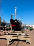 Schitterende ex viskotter 180 pk mitsubischi dsl, Watersport en Boten, Verzenden, Diesel, Kotter