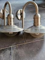 Te koop 2x buitenverlichting, Huis en Inrichting, Lampen | Wandlampen, Ophalen of Verzenden