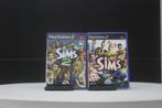 PS2 Sims Set (2), Spelcomputers en Games, Games | Sony PlayStation 2, Vanaf 12 jaar, Simulatie, Gebruikt, Ophalen of Verzenden