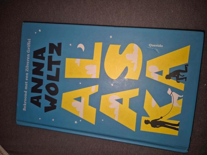 Anna Woltz - Alaska, Boeken, Kinderboeken | Jeugd | 10 tot 12 jaar, Zo goed als nieuw, Ophalen of Verzenden