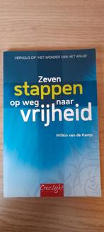 W. van de Kamp - Zeven stappen op weg naar vrijheid, Boeken, W. van de Kamp, Ophalen of Verzenden, Zo goed als nieuw