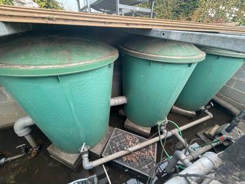 Vijverfilter voor Koi Karpers beschikbaar voor biedingen