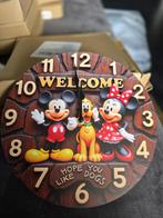 Disney Mickey Mouse Klok, Verzamelen, Ophalen of Verzenden, Zo goed als nieuw, Gebruiksvoorwerp