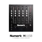 Numark M6 USB Mixer - DJ Mengpaneel, Ophalen of Verzenden, Zo goed als nieuw, Minder dan 5 kanalen, Microfooningang