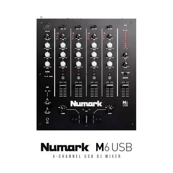 Numark M6 USB Mixer - DJ Mengpaneel beschikbaar voor biedingen