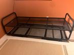 Onderschuifbed 90x200, Ophalen, Gebruikt, 90 cm, Eenpersoons