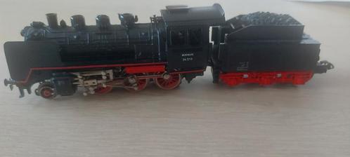 Märklin DB br 24058 stoomloc met tender artnr 3003, Hobby en Vrije tijd, Modeltreinen | H0, Zo goed als nieuw, Locomotief, Wisselstroom