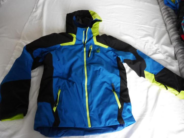 Mooie Spyder skijas mt 16 164 ski jas winterjas winter jack, Kinderen en Baby's, Kinderkleding | Maat 164, Zo goed als nieuw, Jongen of Meisje
