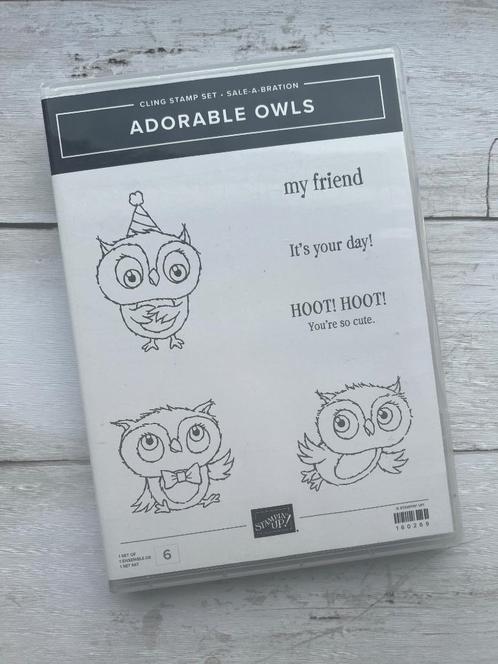 Stampin' Up stempels - vanaf €2,50, Hobby en Vrije tijd, Stempelen, Nieuw, Clearstamp, Ophalen of Verzenden